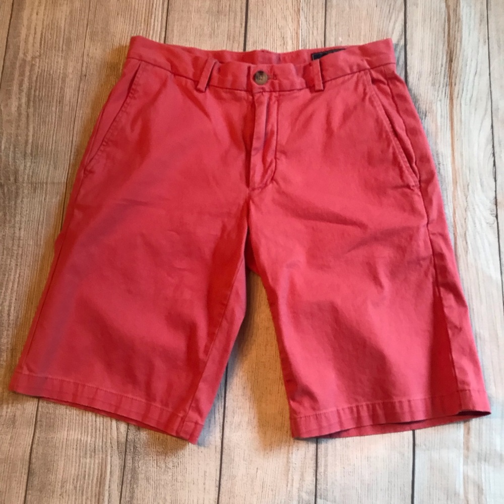 Vineyard Vines Men's Breaker Pink Shorts Size 28